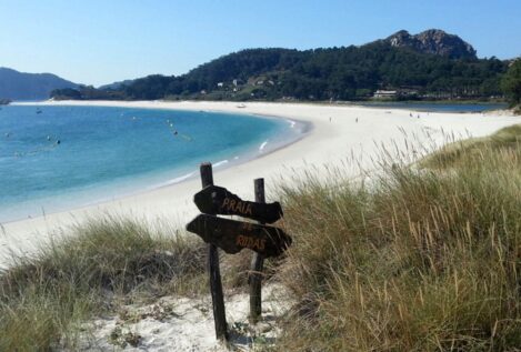 Estado de las playas y calas enGalicia este viernes, 25 de julio de 2025