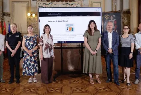 El Ayuntamiento de Valladolid presenta un catálogo de recursos de Salud Mental