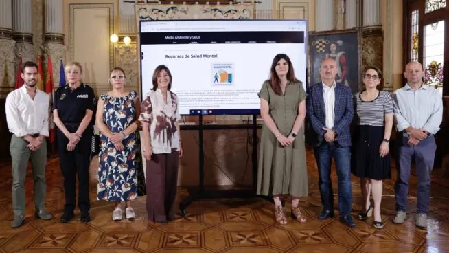 El Ayuntamiento de Valladolid presenta un catálogo de recursos de Salud Mental