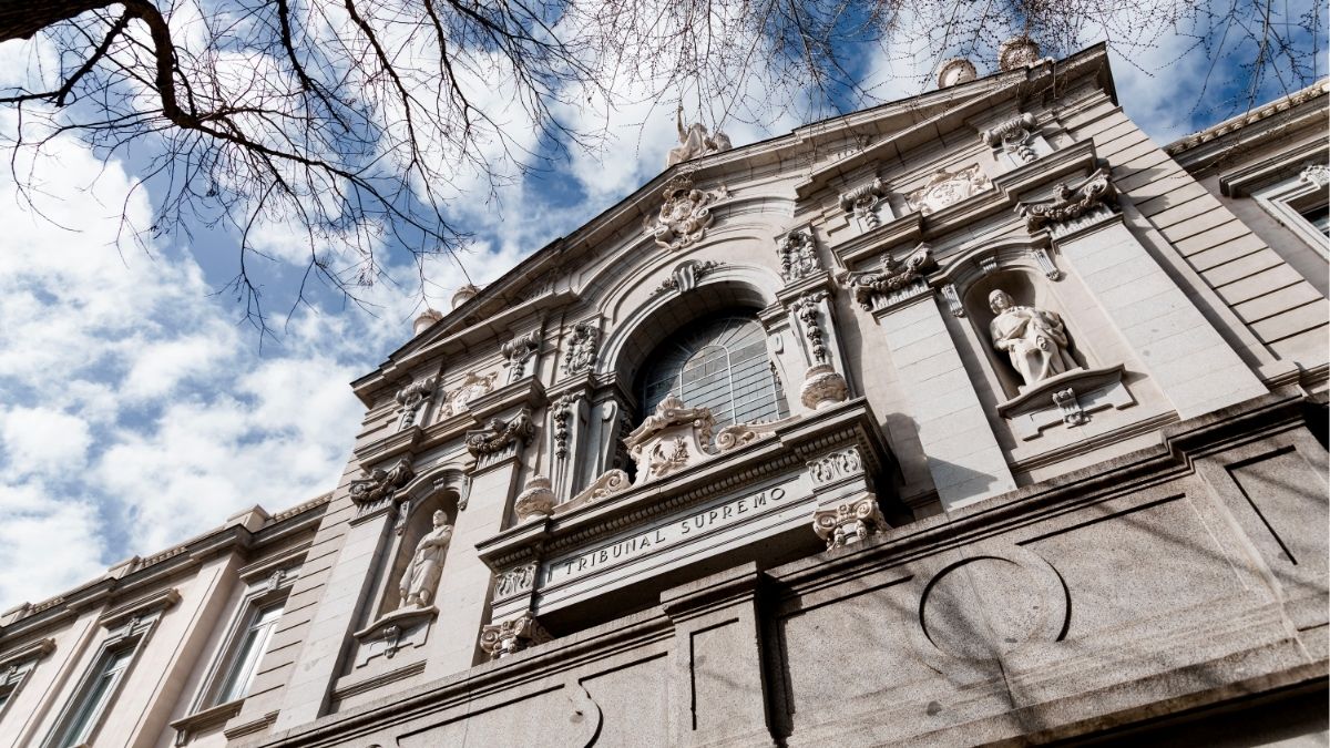Normalidad en el primer día de huelga convocada por jueces y fiscales