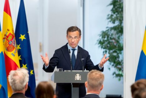 Suecia pide que la Unión Europea suspenda las relaciones comerciales con Israel