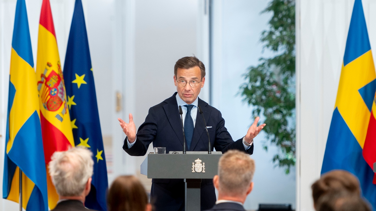 Suecia pide que la Unión Europea suspenda las relaciones comerciales con Israel