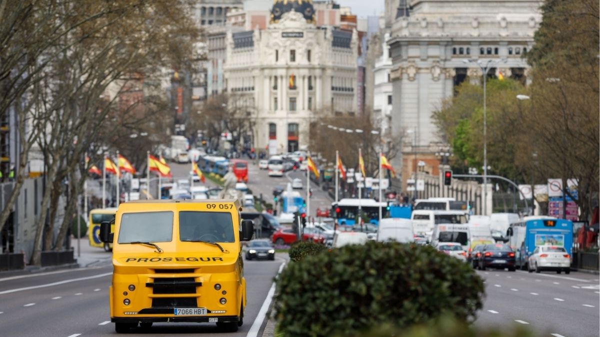Prosegur Cash gana 46 millones hasta junio, un 20% más, y factura más de 1.000 millones