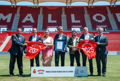 RCD Mallorca y PreZero convierten Son Moix en el primer estadio 'Residuo cero' de España