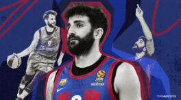 Ricky Rubio, el niño prodigio del baloncesto: la depresión que cambió su vida y su mujer, Sara