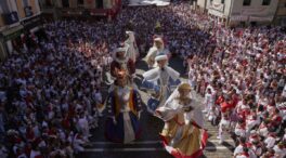 Sanfermines 2025: recorrido del encierro y la Comparsa de Gigantes del 8 de julio