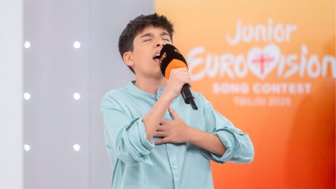 Gonzalo Pinillos representará a España en Eurovisión Junior 2025