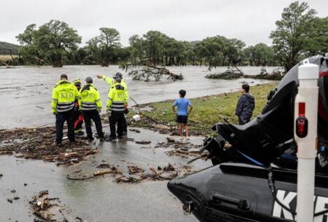 Trump declara el estado de desastre tras la riada de Texas, que deja ya 68 muertos