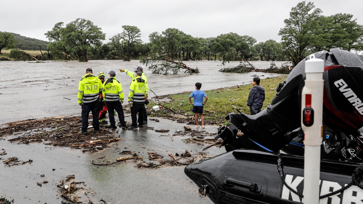 Trump declara el estado de desastre tras la riada de Texas, que deja ya 68 muertos