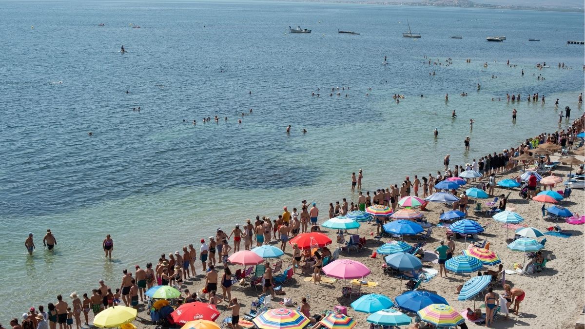 Fundación Ingenio advierte del riesgo de crisis ambiental en el Mar Menor por los vertidos urbanos