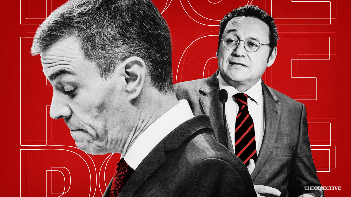 Susto y muerte del fiscal general a Sánchez