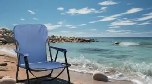 Las mejores sillas de playa plegables para desconectar y disfrutar a tope del verano