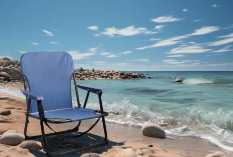 Las mejores sillas de playa plegables para desconectar y disfrutar a tope del verano