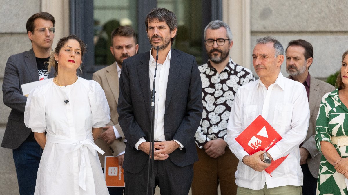 Sumar cree que ERC será el primero en romper si se demuestra la financiación ilegal del PSOE