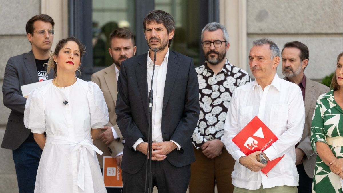Sumar impulsa la creación de una agencia anticorrupción ante la «inacción del PSOE»