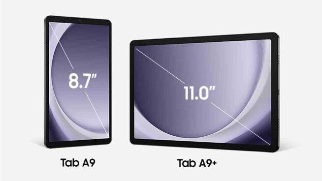 Samsung Galaxy Tab A9+ 11” por solo 168 € – ¡Ahorra un 31 % este Prime Day!