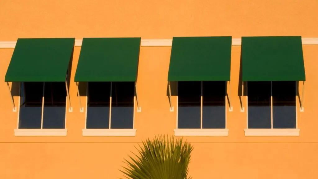 Toldos verdes | Canva