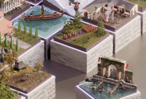 Una nueva IA completa inscripciones romanas y las ubica en su contexto histórico