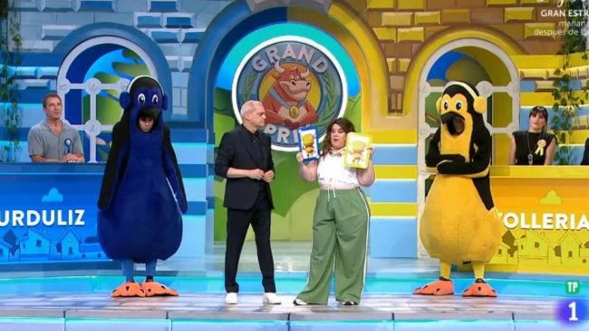 Quién ganó el segundo programa del ‘Grand prix’ 2025: Urduliz logra vencer a Ollería