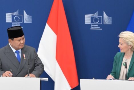 La UE e Indonesia anuncian un «acuerdo político» para un tratado de libre comercio