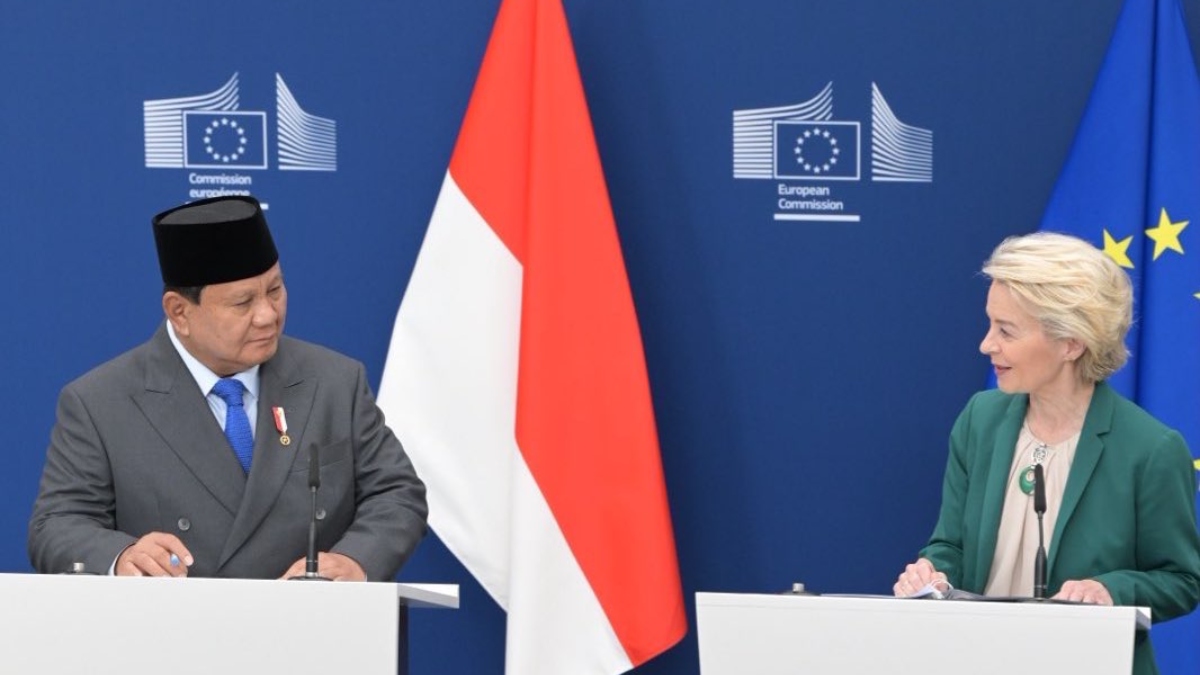 La UE e Indonesia anuncian un «acuerdo político» para un tratado de libre comercio