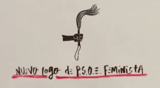 La viñeta sobre... el nuevo logo de PSOE feminista
