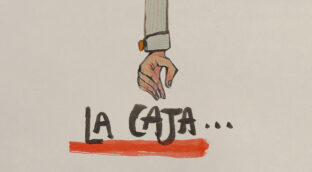 La viñeta sobre... la caja