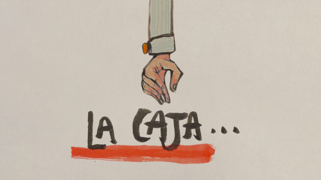 La viñeta sobre... la caja