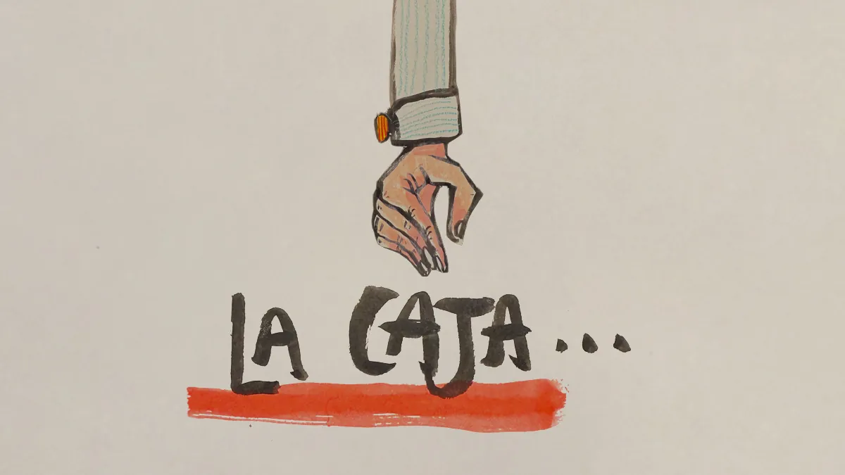 La viñeta sobre... la caja