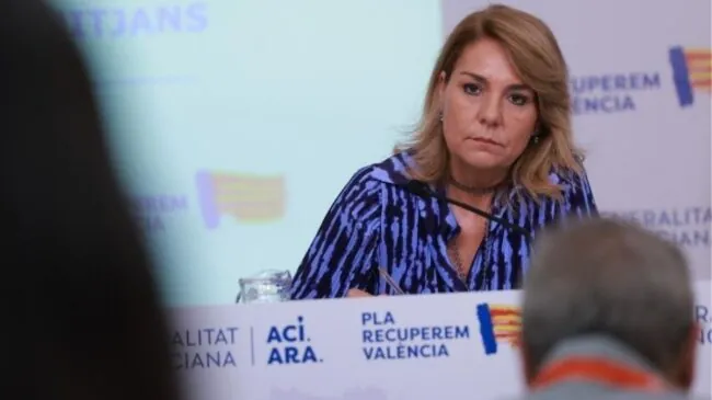 La juez de la dana cita como testigo a la vicepresidenta Susana Camarero el 10 de junio