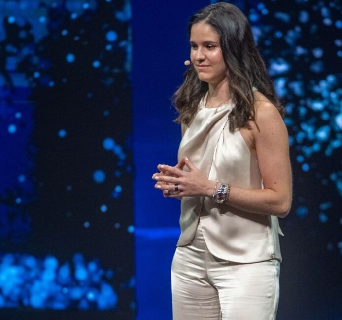 Valentina Agudelo, premio Princesa de Girona por su trabajo sobre el cáncer de mama