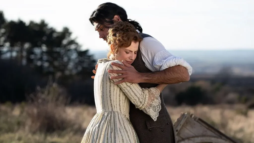 Una de las escenas de 'Valle salvaje'. | RTVE