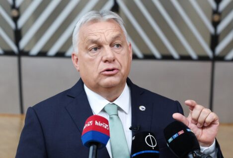 Orbán, sobre Von der Leyen: «La corrupción es solo la punta del iceberg»