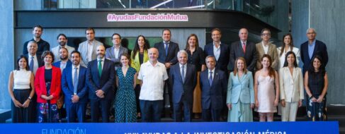 Fundación Mutua financia 23 nuevos proyectos de investigación médica con 2,3 millones