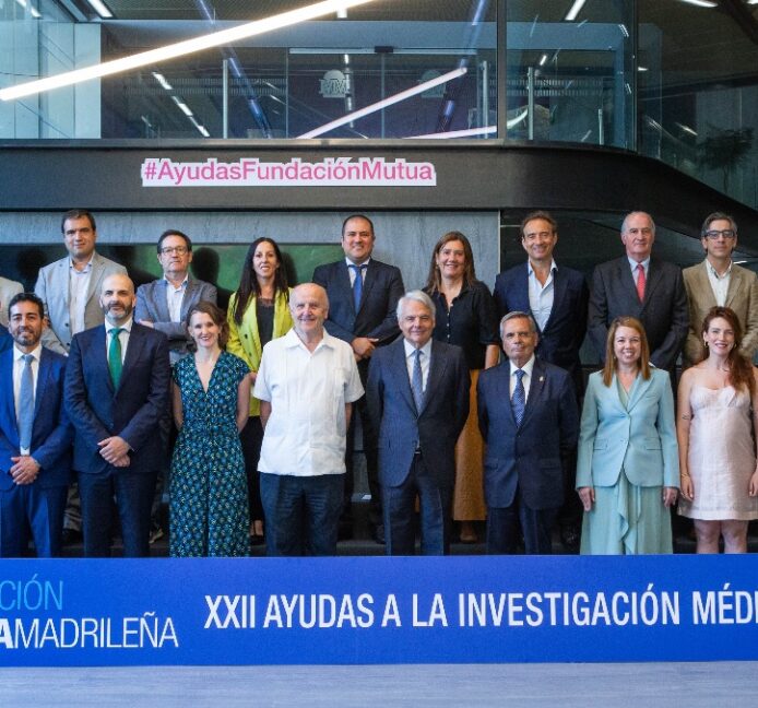 Fundación Mutua financia 23 nuevos proyectos de investigación médica con 2,3 millones