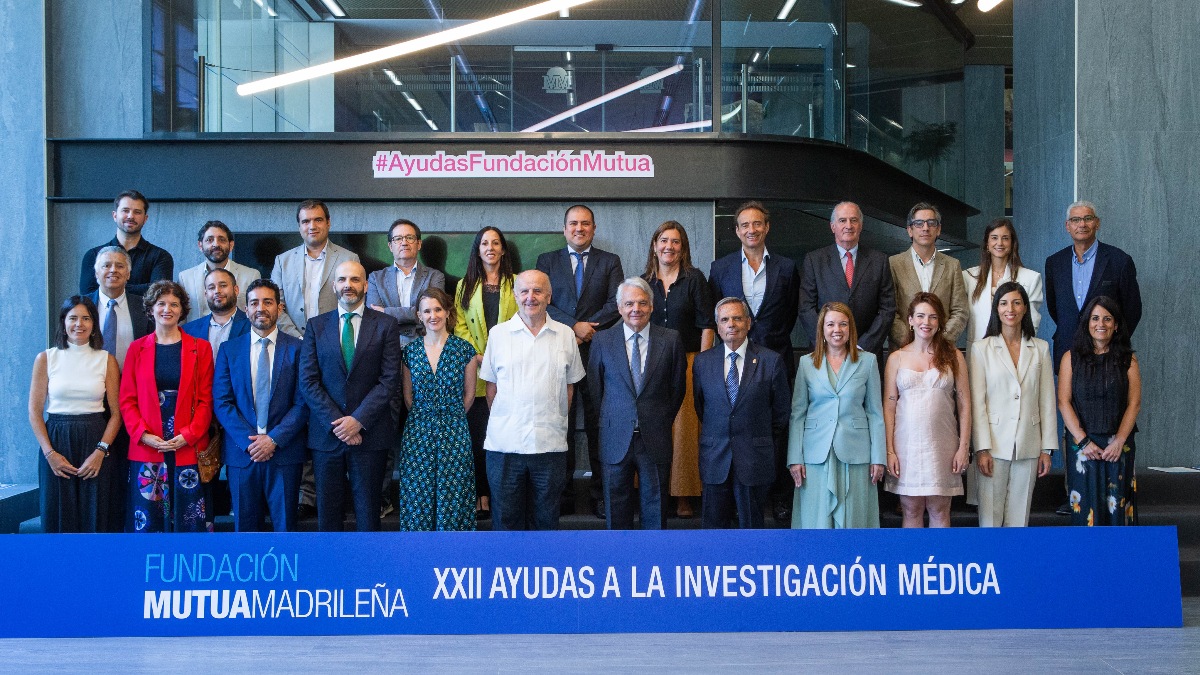 Fundación Mutua financia 23 nuevos proyectos de investigación médica con 2,3 millones