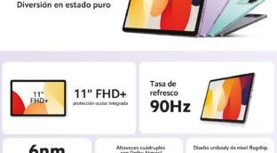 ¡Ofertón Prime! Redmi Pad SE 11” por solo 151 €: Pantalla grande, potencia y 12h de batería