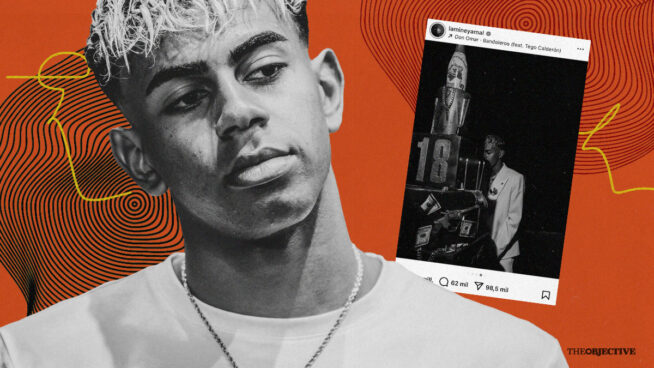 A Lamine Yamal le crecen los enanos