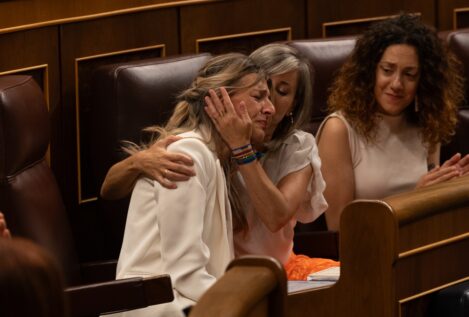 Yolanda Díaz confía en Pedro Sánchez: «Yo sé que usted es honrado»