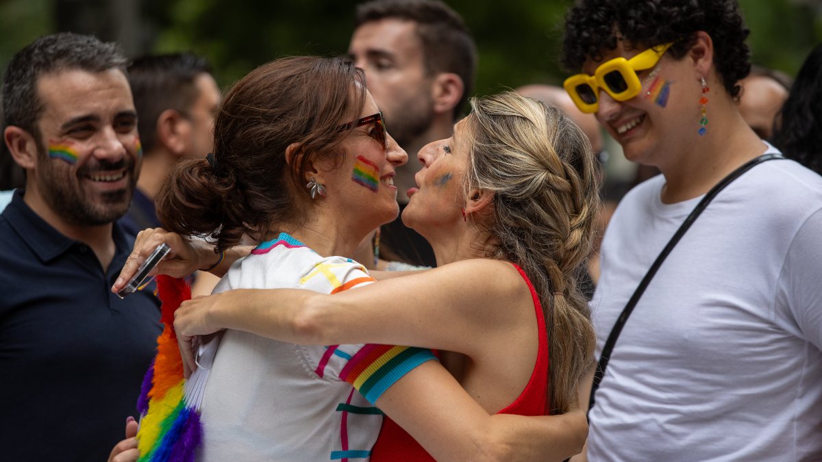 Empieza el baile electoral: Más Madrid ‘brinda’ con Compromís y Podemos se abraza a Bildu