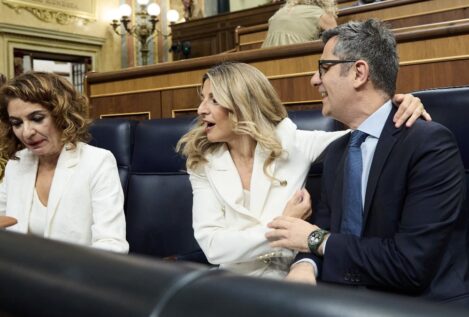 Sumar pide una crisis de Gobierno rápida como única vía para evitar un adelanto electoral