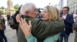 Centenares de personas despiden al sindicalista Suso Díaz, padre de Yolanda Díaz