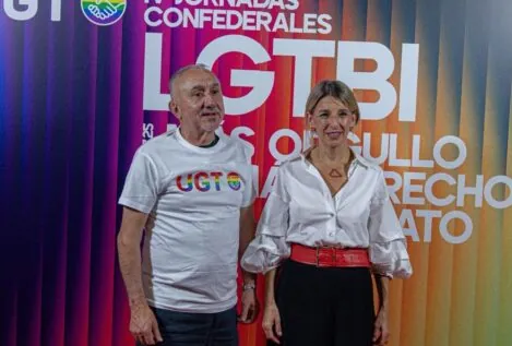 Yolanda Díaz reitera su posición de no ser «un instrumento para que caiga el Gobierno»