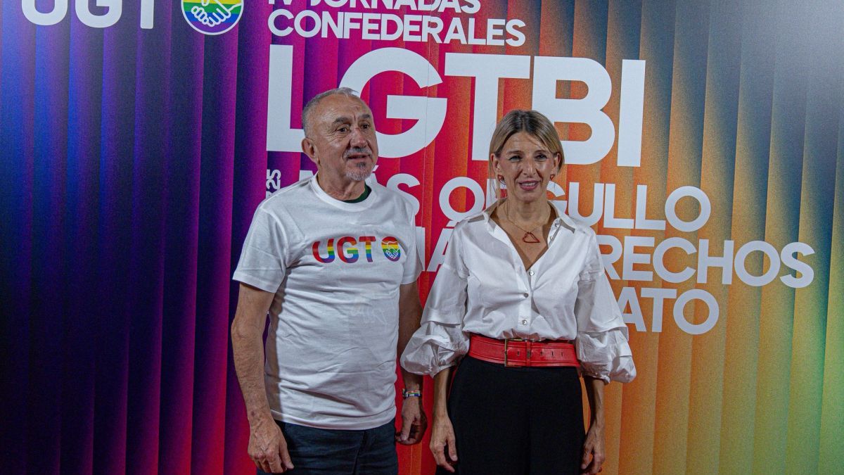 Yolanda Díaz reitera su posición de no ser «un instrumento para que caiga el Gobierno»