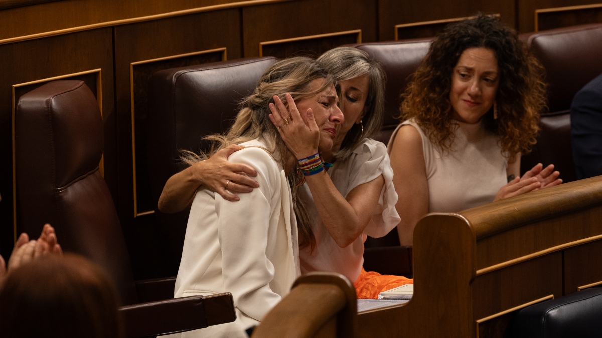 Yolanda Díaz confía en Pedro Sánchez: «Yo sé que usted es honrado»