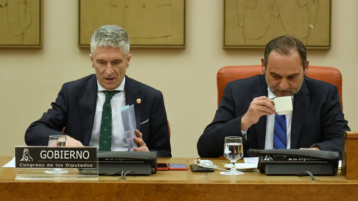 Ábalos apunta a Marlaska en la trama: «De Interior hay un huevo de gente pringada»