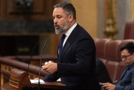 Abascal equipara al PP y al PSOE: «La discusión que tienen de verdad es quién roba más»