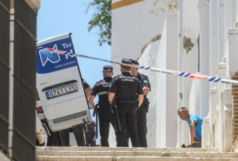 Mueren dos trabajadores tras caerse el techo de una obra en Alcalá de Guadaíra (Sevilla)