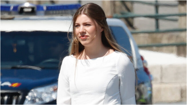 La agenda de la infanta Sofía en su universidad de Lisboa: 47 días libres y su semana 'de lectura'