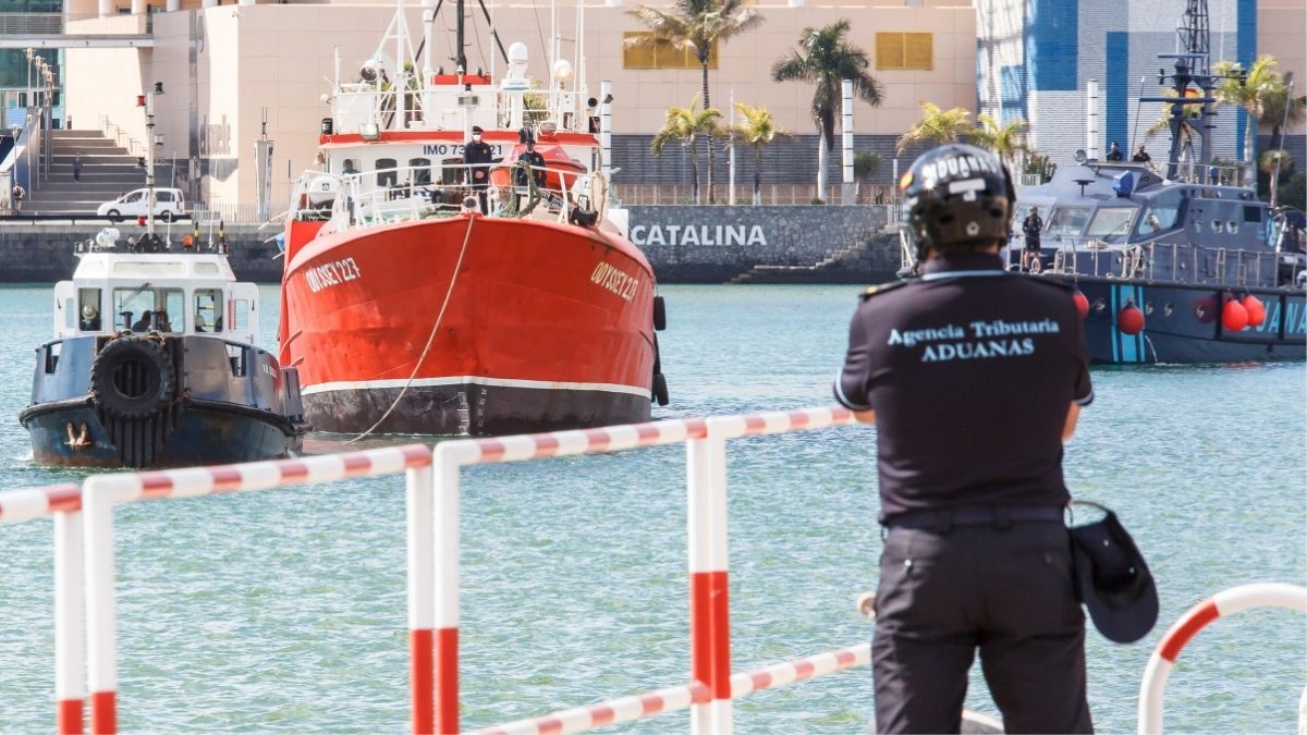 Vigilancia Aduanera detiene a su ‘número dos’ en Cataluña cinco días antes de jubilarse
